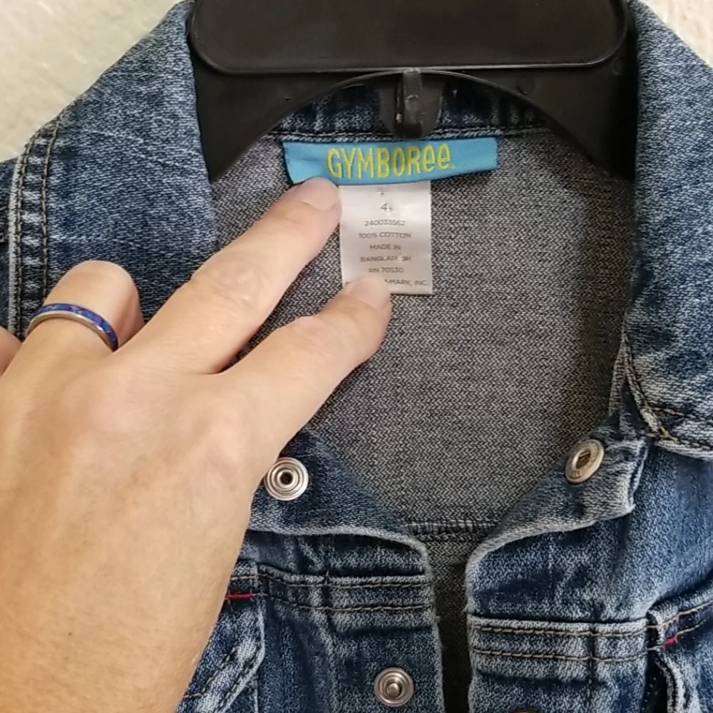Gymboree Youth Denim Jacket